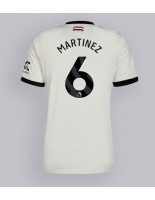 Manchester United Lisandro Martinez #6 Alternativní Dres 2024-25 Krátký Rukáv